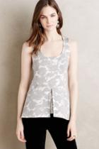 Akemi + Kin Neoprene Peplum Tank