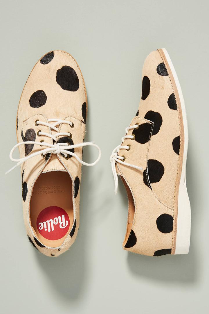 Rollie Derby Polka Dot Oxfords