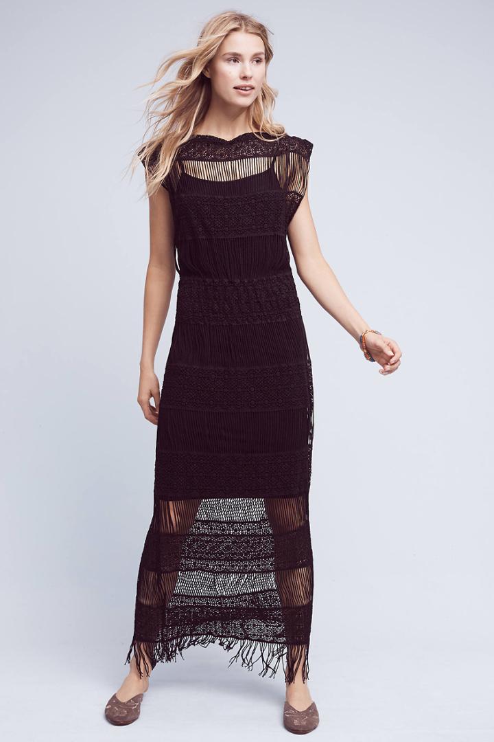 Callahan Nightward Crocheted Maxi Dress