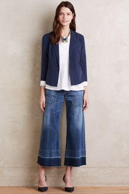 Citizens Of Humanity Melanie Wide-leg Crop Jeans Retro
