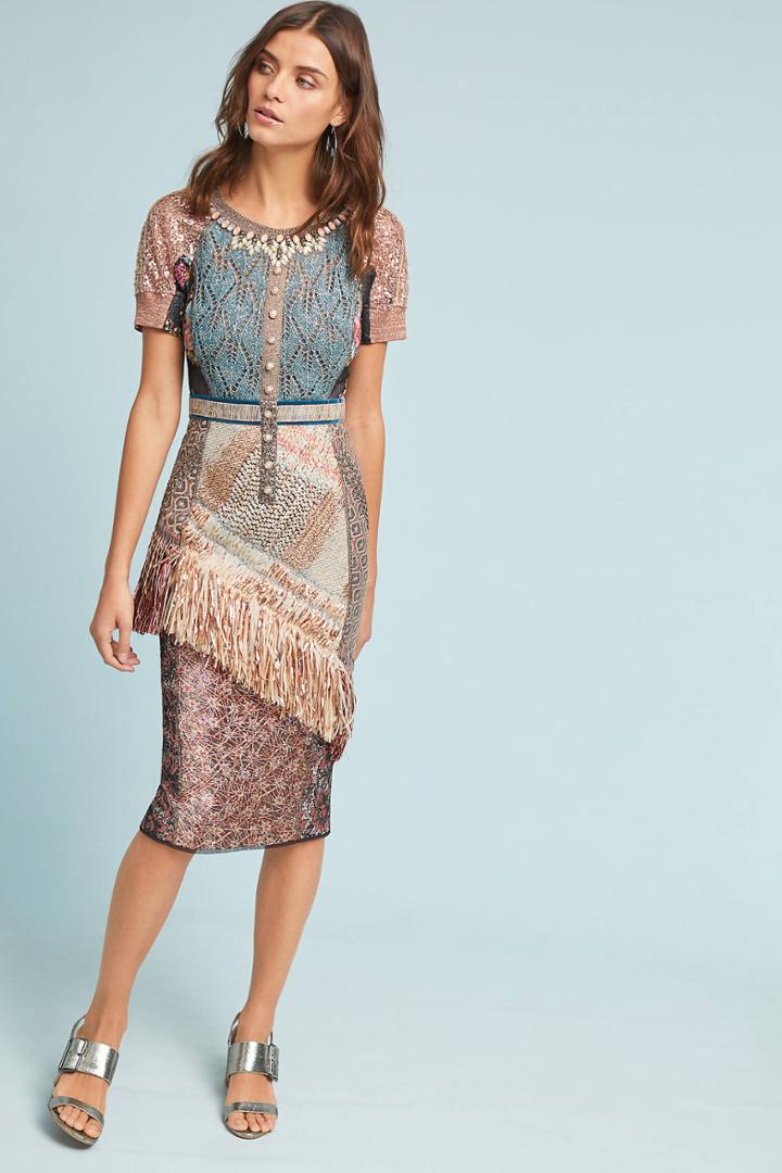 Byron Lars Beachcomber Column Dress