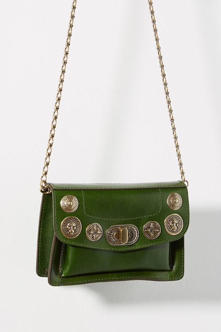 Campomaggi Embellished Crossbody Bag