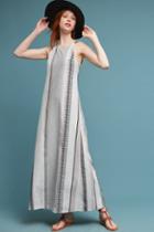 The Odells Esmera Textured Maxi Dress