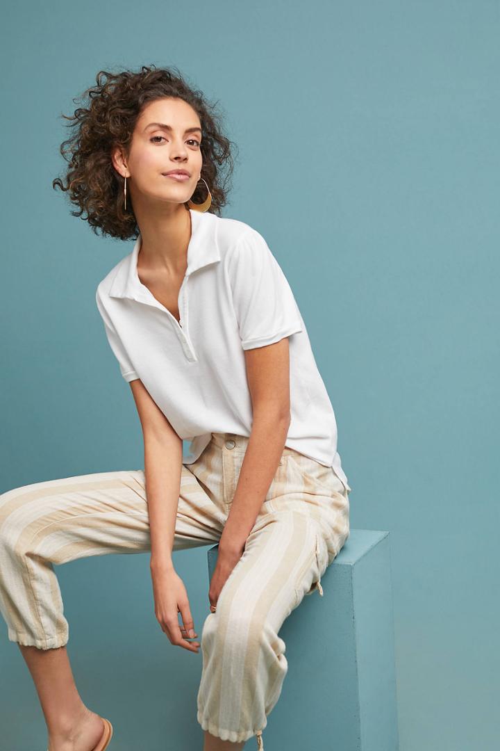 T.la Bristol Collared Top