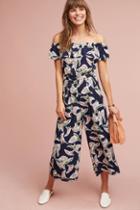 Joa Kacey Off-the-shoulder Jumpsuit