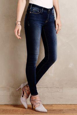 Pilcro Serif Legging Jeans Blue Moon Sz