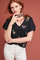 Ranna Gill Jasmine Embroidered Top