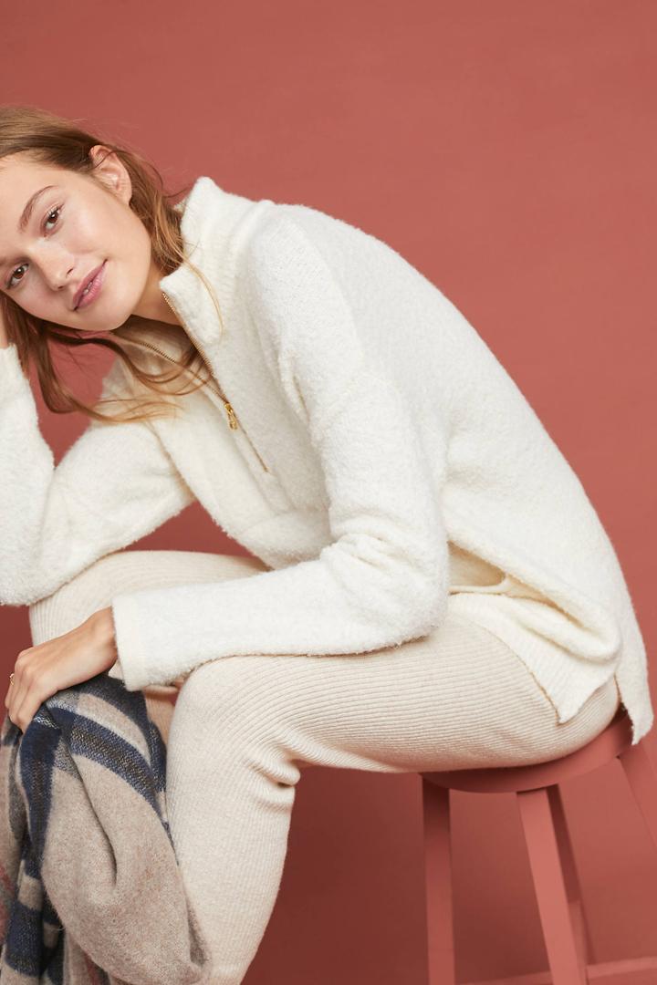 Sleeping On Snow Clarington Half-zip Pullover