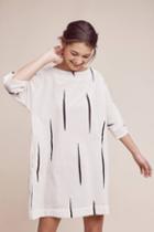 Uzi Nyc Flatbush Printed Tunic Dress