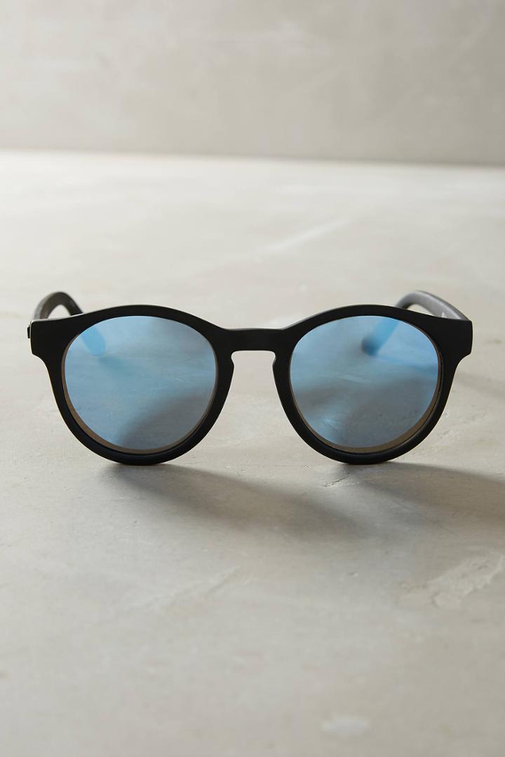 Le Specs Macarena Mirrored Sunglasses