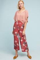 Velvet By Graham & Spencer Tina Flutter-sleeved Top