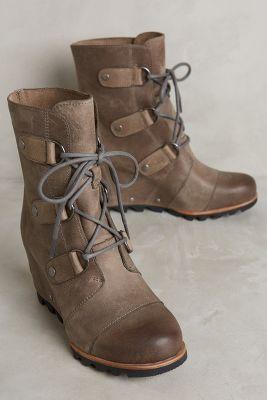 Sorel Joan Of Arctic Wedge Ankle Boots