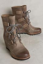 Sorel Joan Of Arctic Wedge Ankle Boots