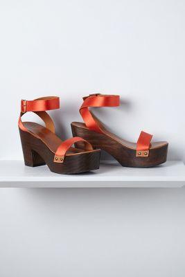 Wooden Byblos Wedges