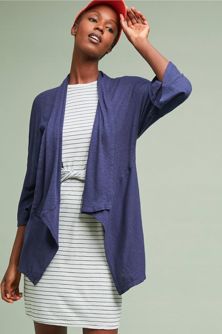 Michael Stars Bell-sleeved Cardigan