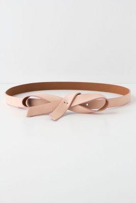 Anthropologie Slouchy Bow Belt