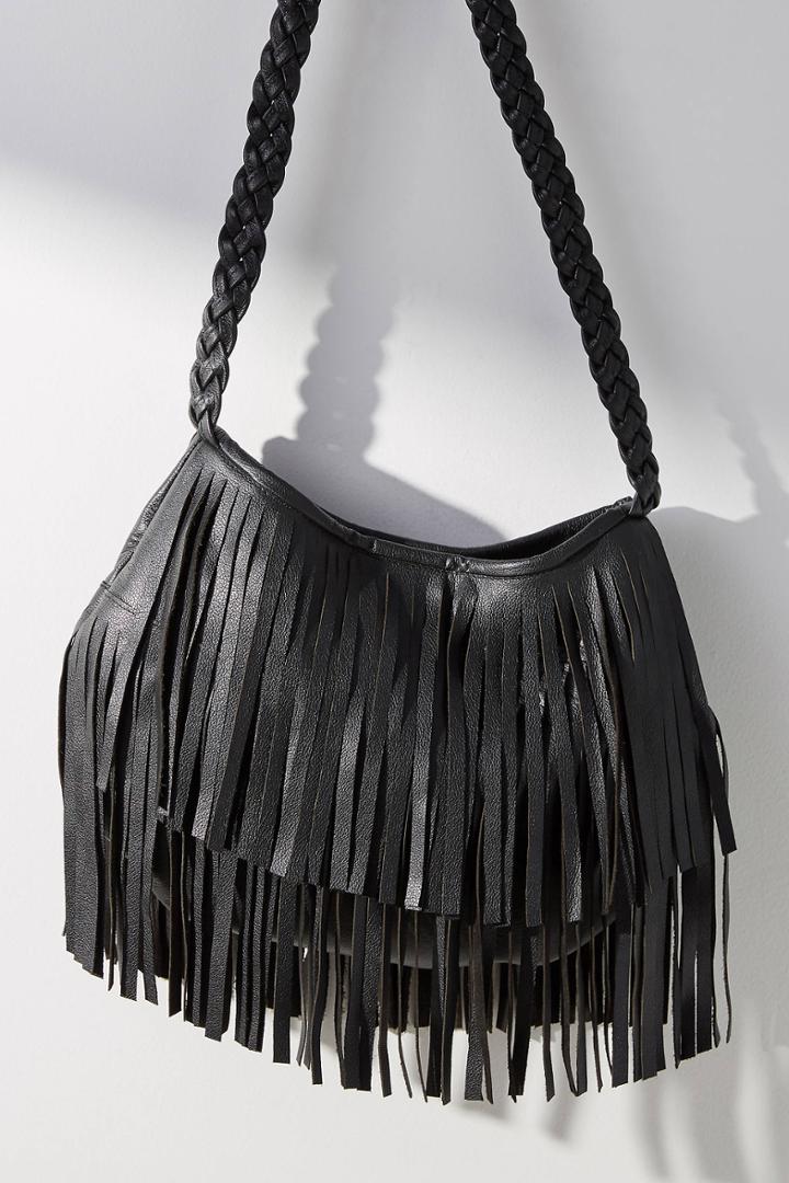 Jj Winters Vanessa Tasseled Crossbody Bag