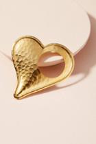 Epona Valley Hole In Heart Hair Clip