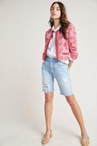 Levi's 501 High-rise Denim Bermuda Shorts