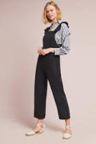 Dolan Left Coast Octavia Ruffled Overalls
