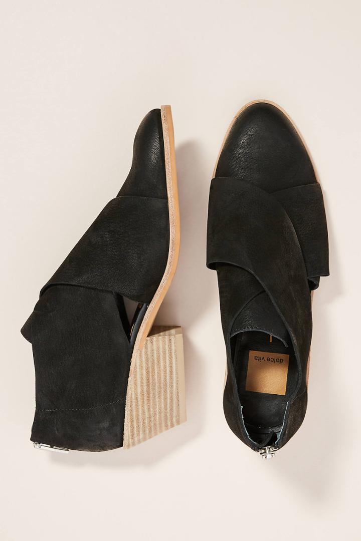 Dolce Vita Cross Strap Booties