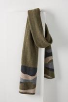 Kitted X Anthropologie Camo Cashmere Scarf