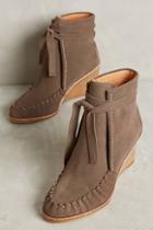 Matiko Myriam Wedge Booties