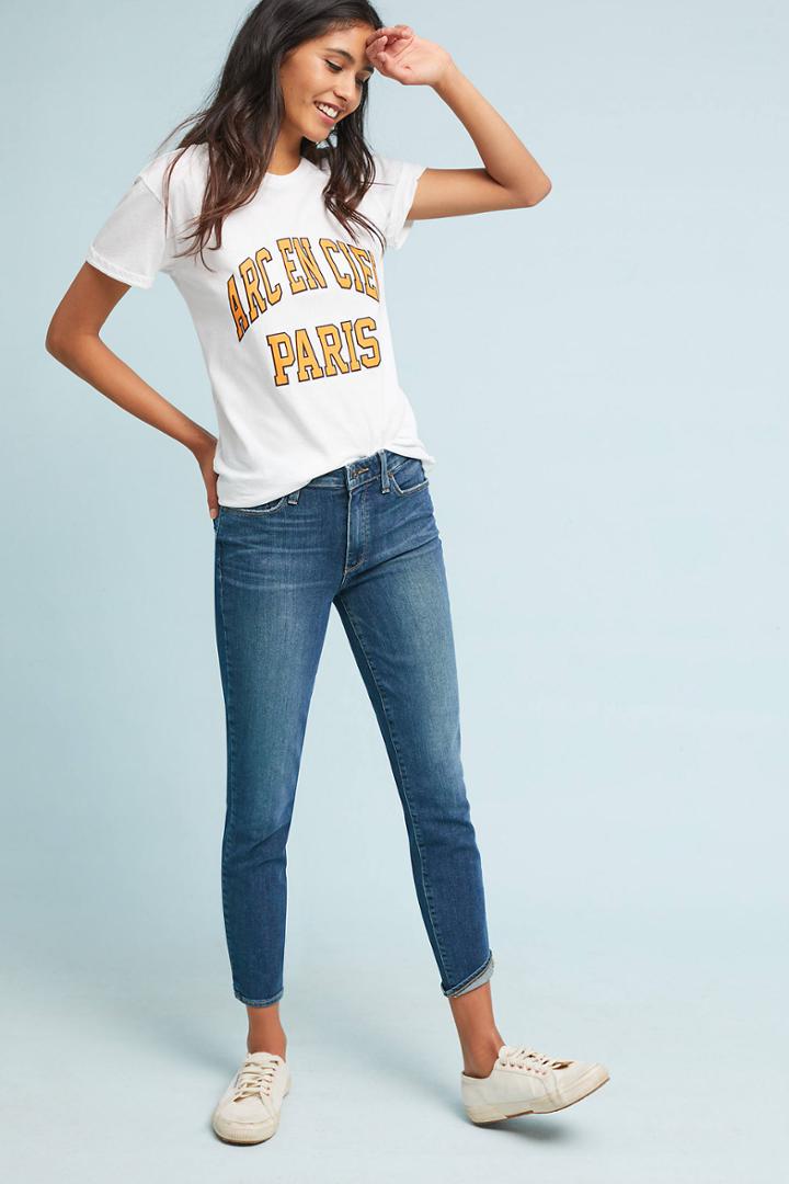 Anthropologie Paige Hoxton High-rise Skinny