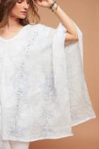 Eskayel Soft Petal Beaded Poncho
