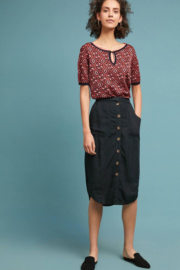 Scotch & Soda Jayna Intarsia Pullover