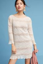 Tracy Reese Laced & Beaded Dress