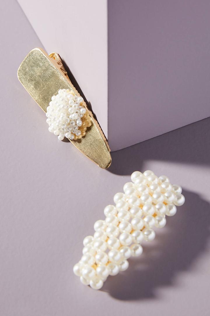 Amber Sceats Bridgette Pearl Hair Clip Set