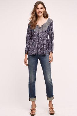 Pilcro Parallel Cuff Jeans Taft