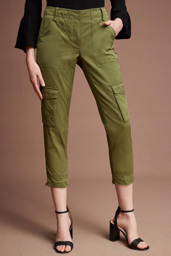 Tracy Reese Techy Cargo Pants