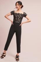 Eliza J Lace Off-the-shoulder Jumpsuit