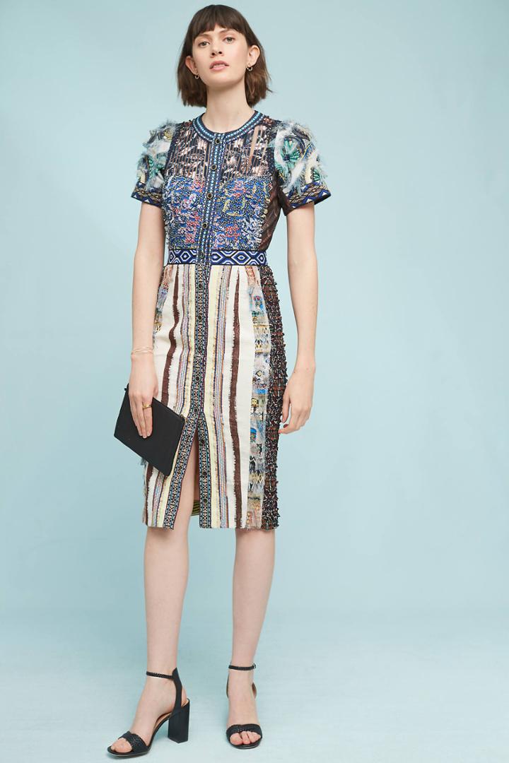 Beguile By Byron Lars Lavenia Sheath Dress