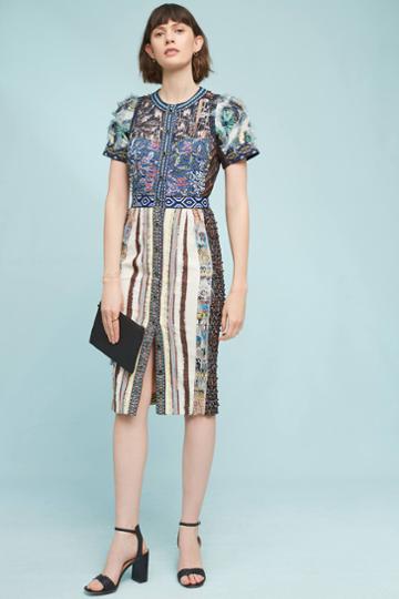 Beguile By Byron Lars Lavenia Sheath Dress