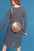 Sol Angeles Striped Terry Cocoon Dress