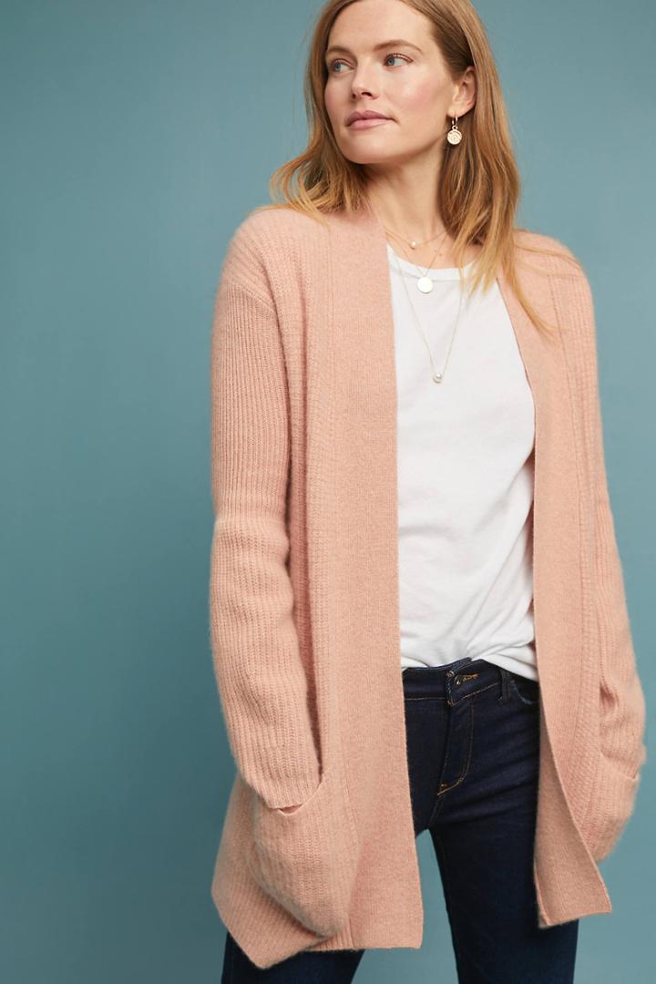 White + Warren Lempdes Cashmere Cardigan