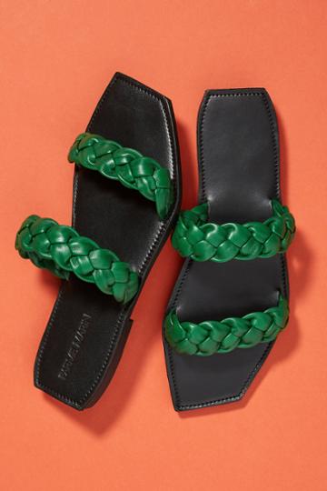 Parme Marin Braided Slide Sandals