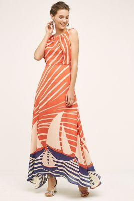 Eva Franco Harbor Maxi Dress
