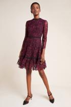 Shoshanna Layla Lace Mini Dress