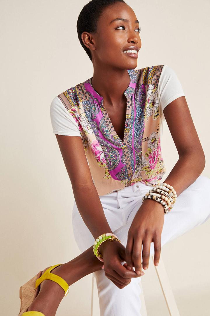 Tiny Zadie Floral Top