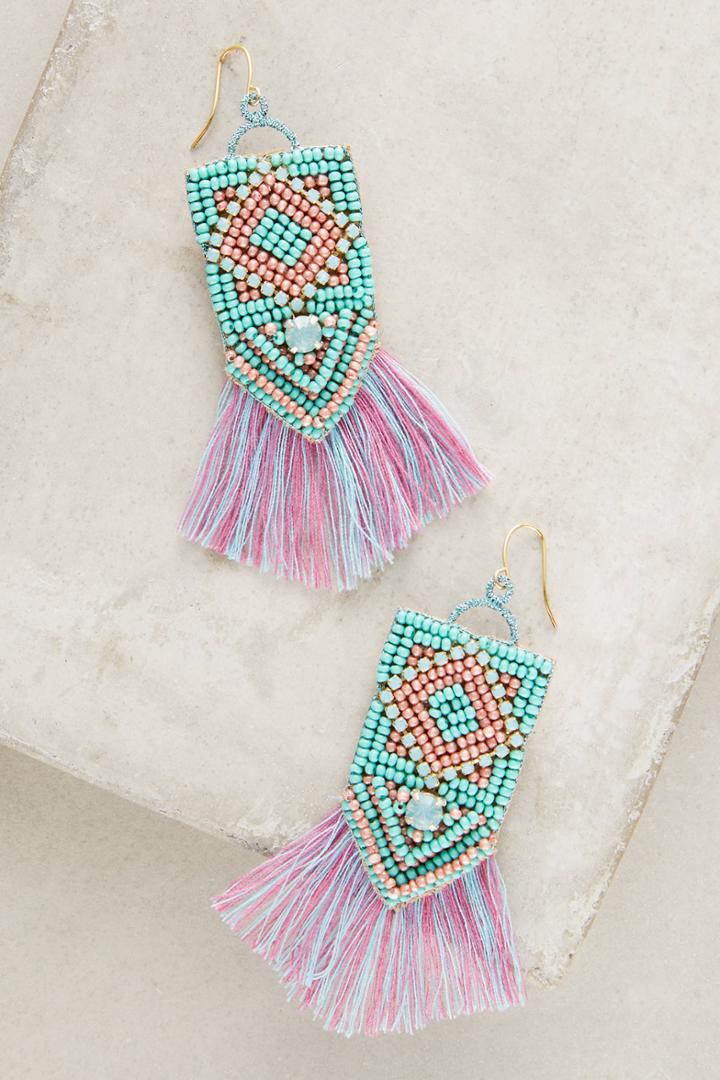 Deepa Bekah Fringed Earrings