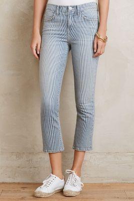 Current/elliott Kick Jeans Hickery Doo Destroy
