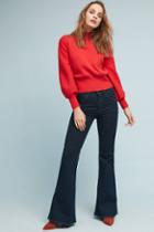 Citizens Of Humanity Chloe High-rise Pinstriped Flare Jeans