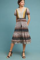 One September Provencal Midi Dress