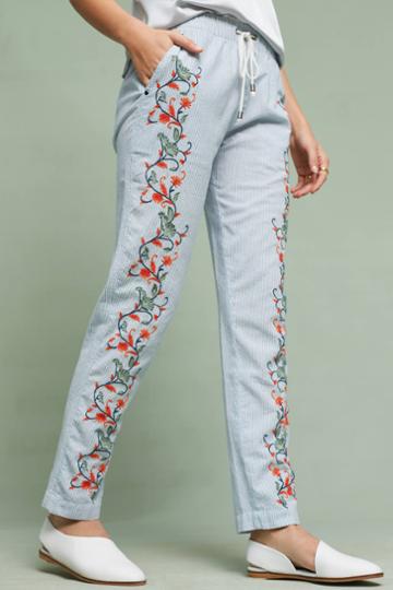 Eze Sur Mer Petaled Pants