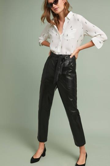 Greylin Spencer Faux Leather Pants