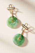 Anthropologie Earhardt Drop Earrings